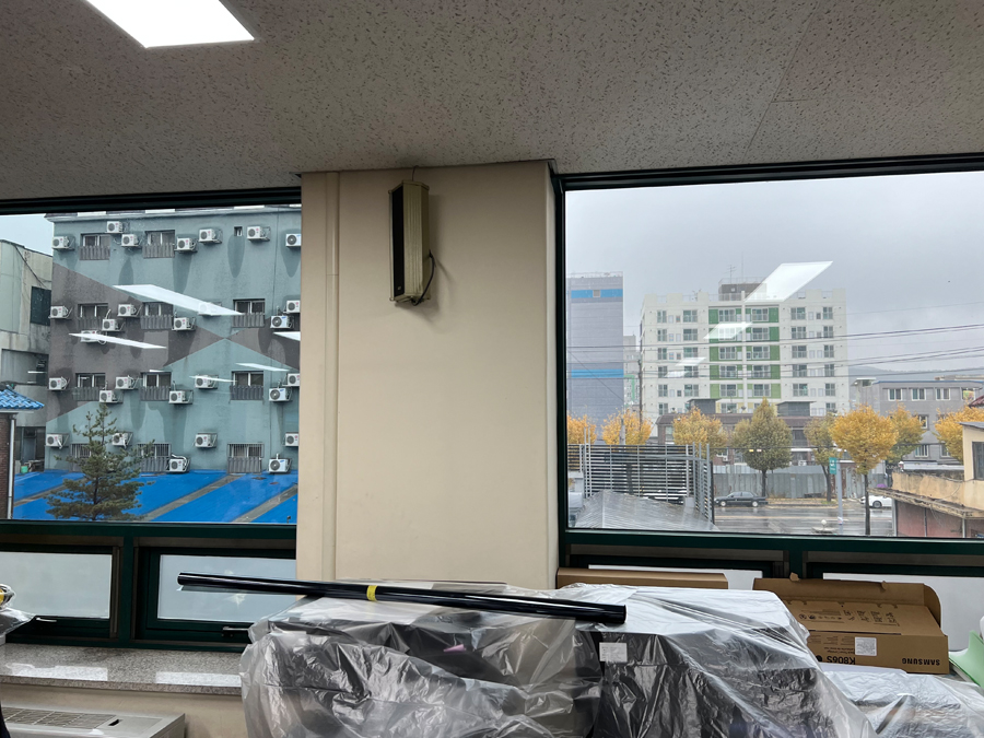 용인 국토정보공사 창문필름 시공 4