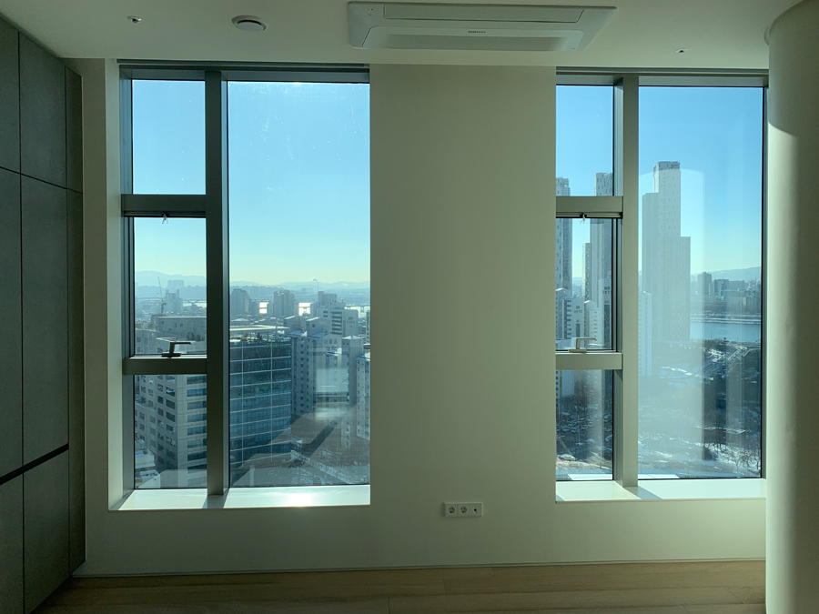 서울 아크로포레스트 시공 1