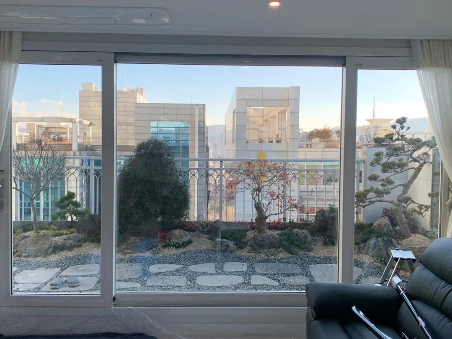 분당 창문필름 시공 4