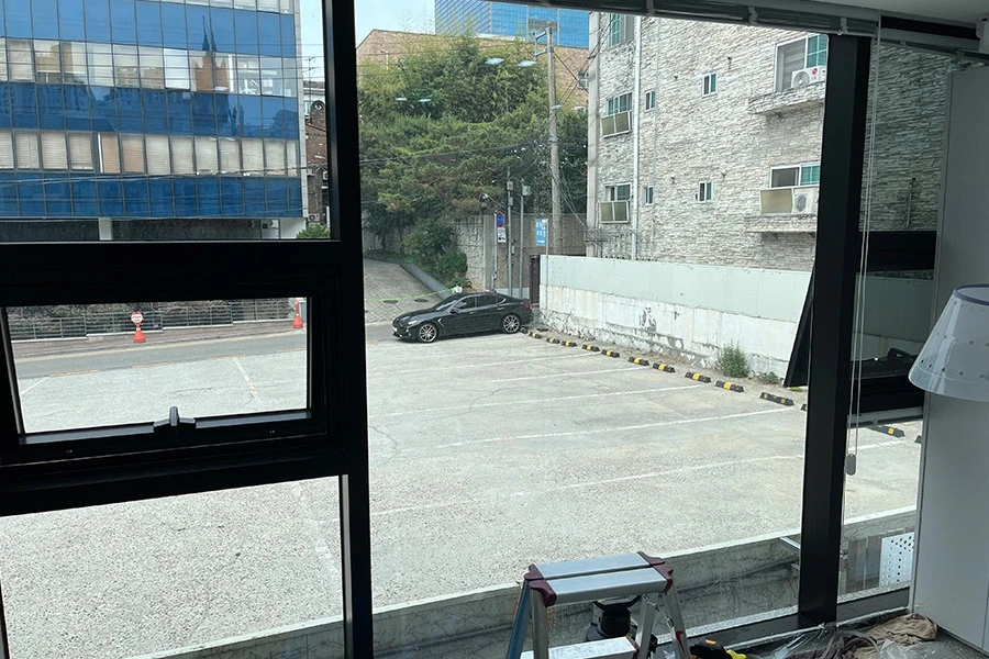 강남 창문필름 시공 5
